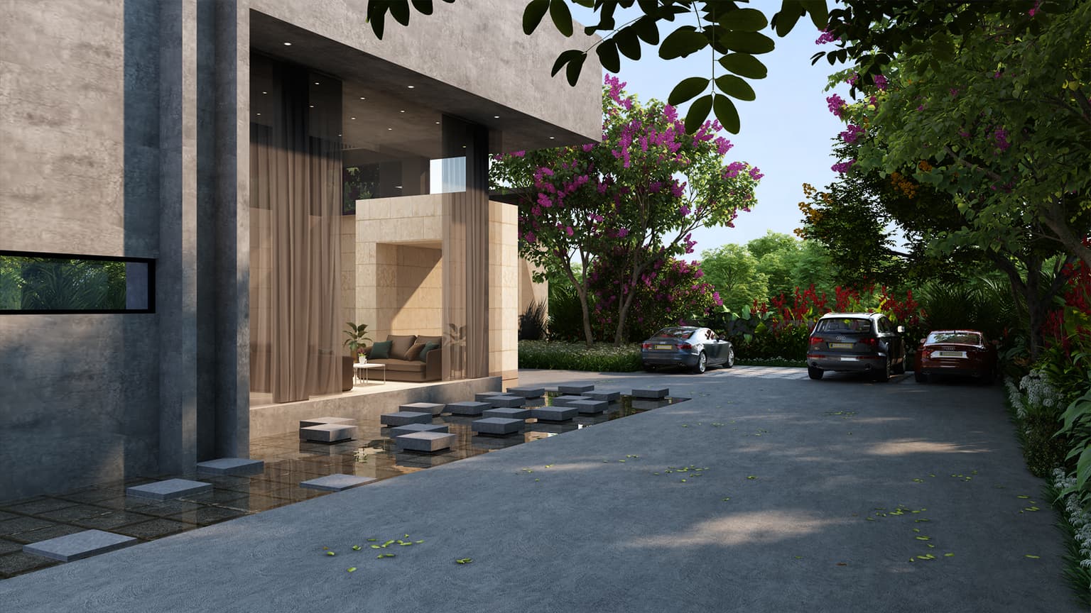 Suraksha Whispering Waves Club Élan clubhouse