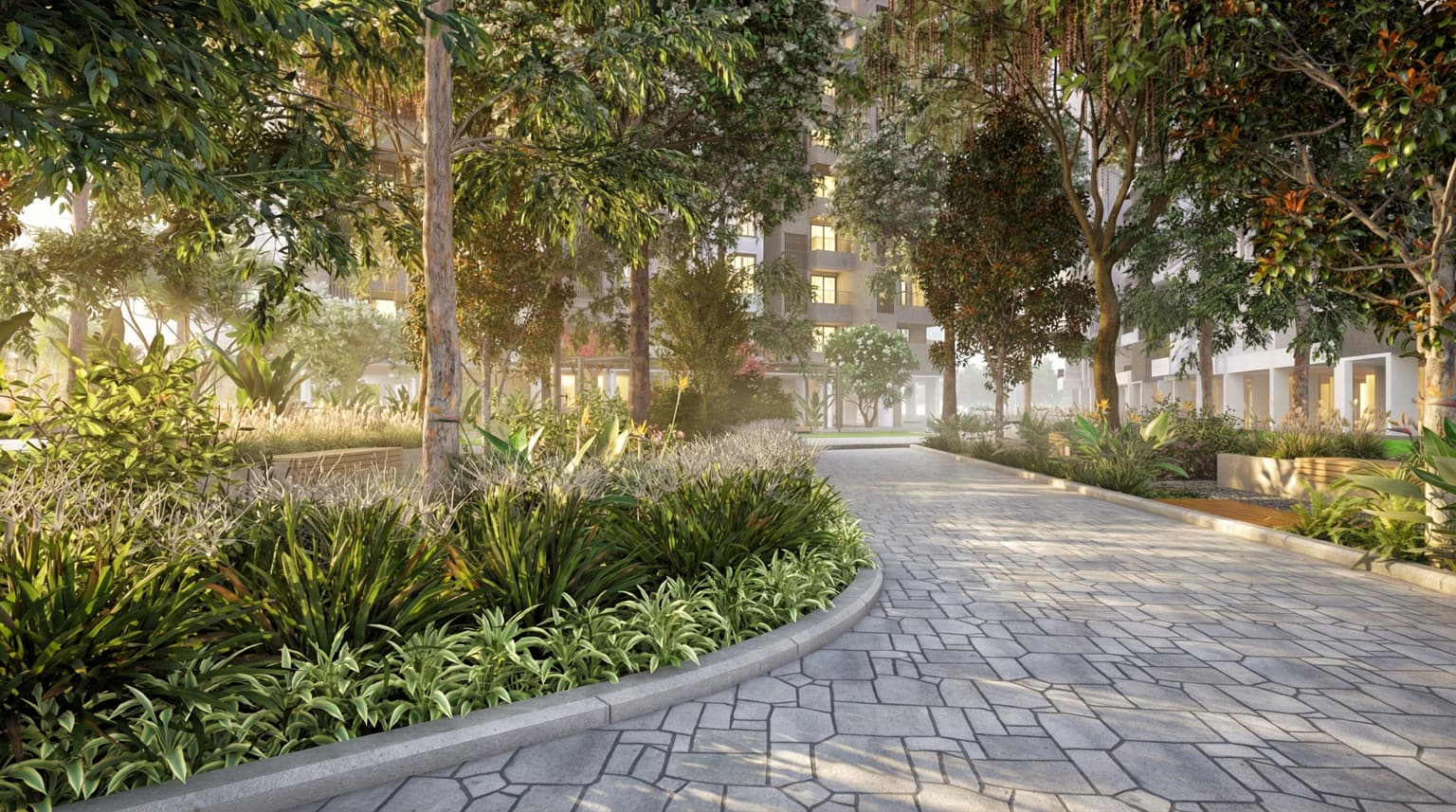 Suraksha Whispering Waves breathe amenities