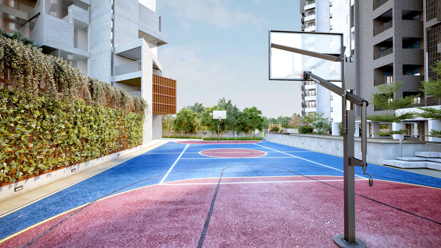 Suraksha Whispering Waves engage amenities