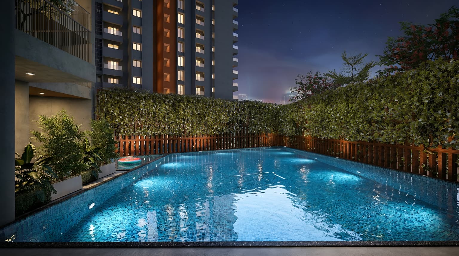 Suraksha Whispering Waves revive amenities